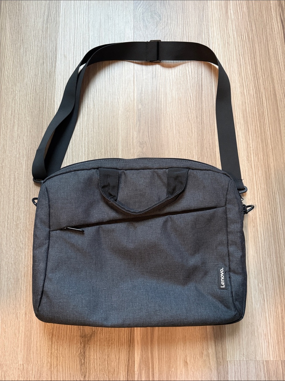 Lenovo Gray Laptop Shoulder Messenger Bag